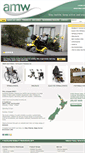 Mobile Screenshot of mobilitywarehouse.co.nz